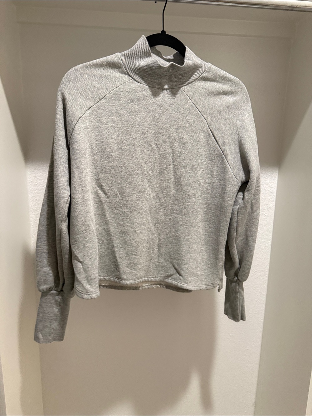 Urban Outfitters Light Gray Crewneck Sweater